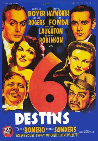 Six Destins poster