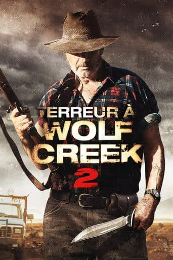 Wolf Creek 2 poster