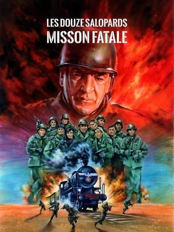 Les Douze Salopards : Mission fatale poster