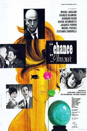 La Chance et l'Amour poster