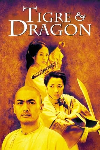 Tigre & Dragon poster