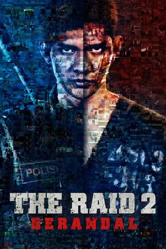 The Raid 2 poster