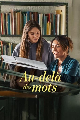 Au-delà des mots poster