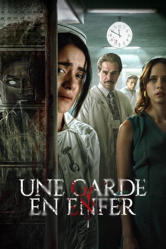 Une garde en enfer poster