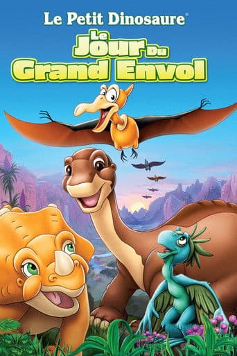 Le Petit Dinosaure 12 : Le Jour du grand envol poster