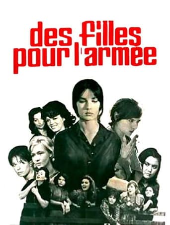 Des filles pour l'armée poster