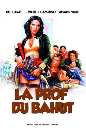 La Prof du bahut poster