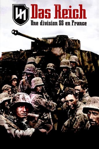 Das Reich - une division SS en France poster