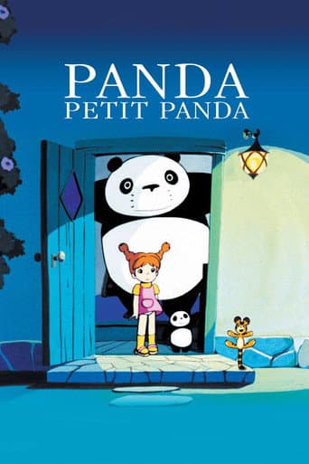 Panda Petit Panda poster