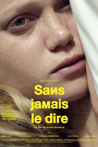 Sans jamais le dire poster