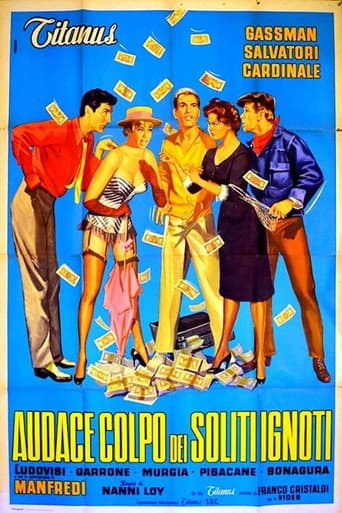Hold-up à la milanaise poster