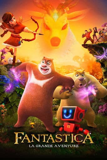 Les Ours Boonie : L’aventure fantastique poster