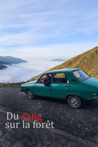 Du sang sur la forêt poster