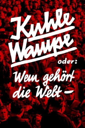 Kuhle Wampe oder: Wem gehört die Welt? poster