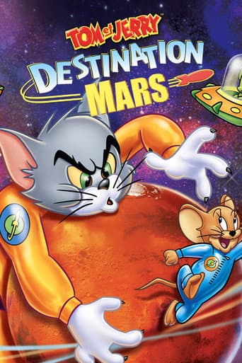 Tom et Jerry : Destination Mars poster