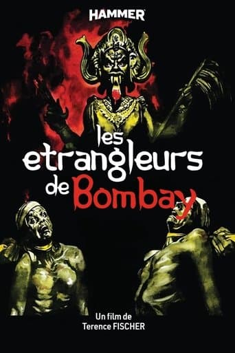 Les étrangleurs de Bombay poster