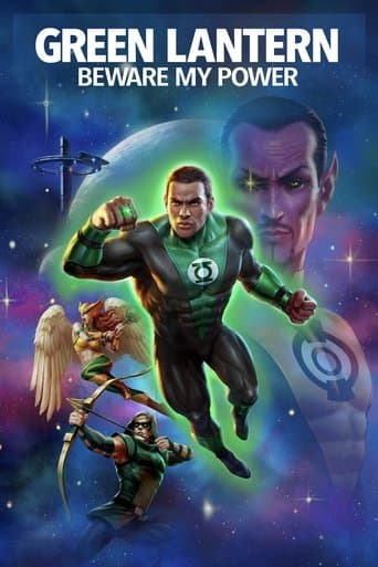 Green Lantern : Méfiez-vous de mon pouvoir poster