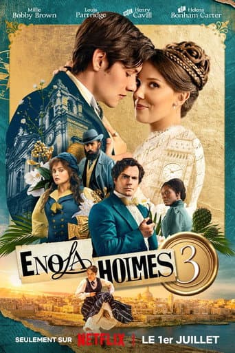 Enola Holmes 3 poster