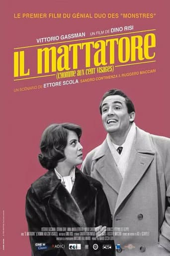L'Homme aux cent visages poster
