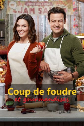Coup de foudre et gourmandises poster