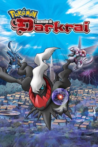Pokémon : L'ascension de Darkrai poster