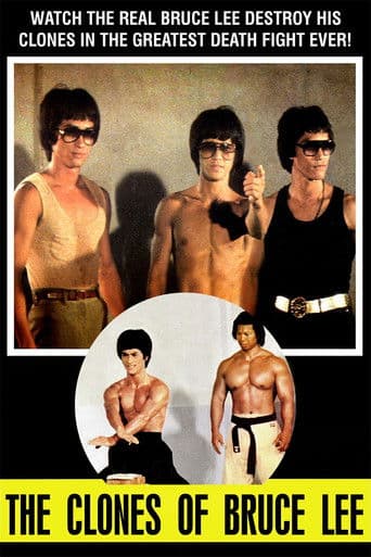 The clones of Bruce Lee poster