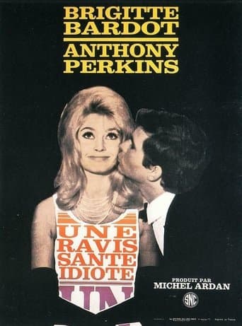 Une ravissante idiote poster