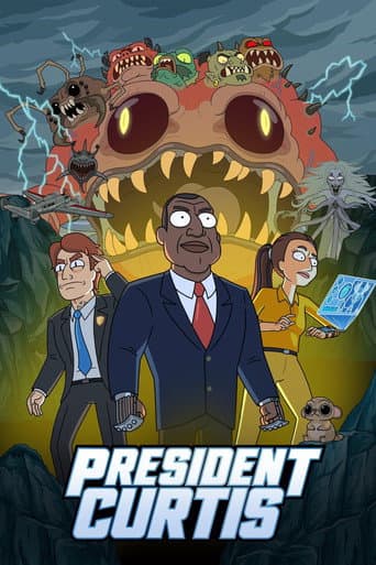 President Curtis poster