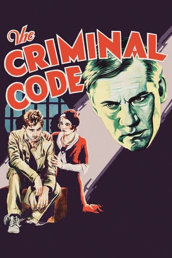 Le Code Criminel poster
