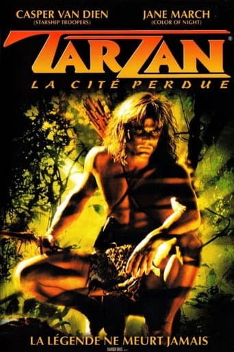 Tarzan et la cité perdue poster