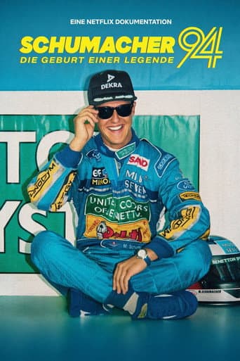 Schumacher '94 – La naissance d'une légende poster
