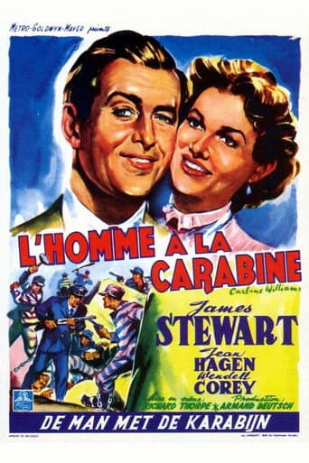 L'Homme à la carabine poster