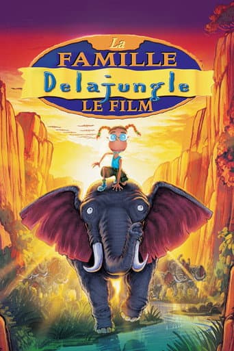 La Famille Delajungle, le film poster