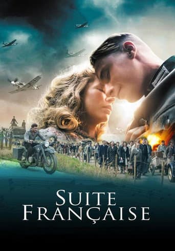 Suite française poster