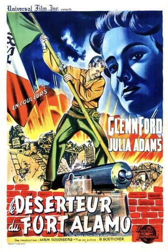 Le Déserteur du Fort Alamo poster