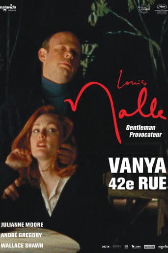 Vanya, 42e Rue poster