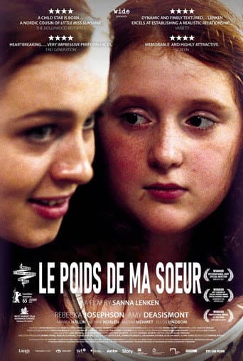 Le Poids de ma sœur poster