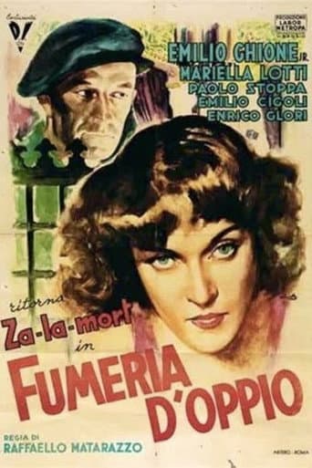 Fumerie d'opium poster