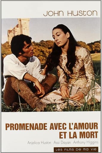 Promenade avec l'amour et la mort poster