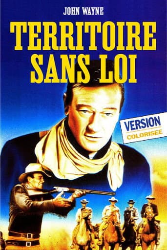Le territoire sans loi poster