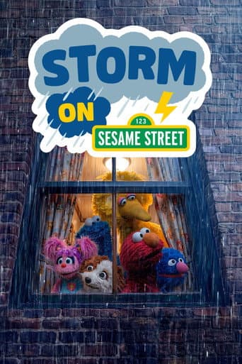 Sesame Street dans la tempête poster