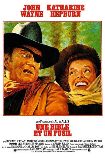 Une bible et un fusil poster
