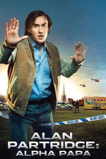 Alan Partridge : Alpha Papa poster
