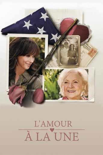 L'amour à la une poster