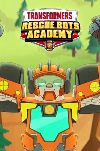 Transformers: Rescue Bots Academy poster
