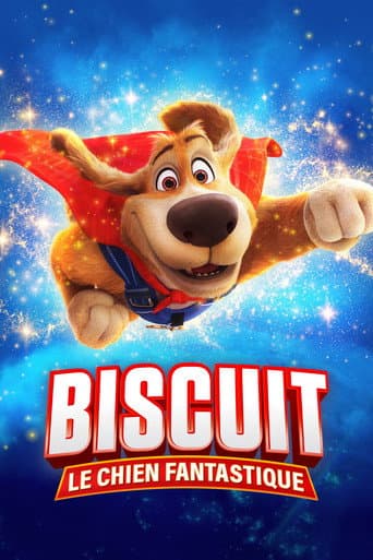 Biscuit le chien fantastique poster