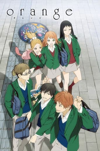 Orange poster