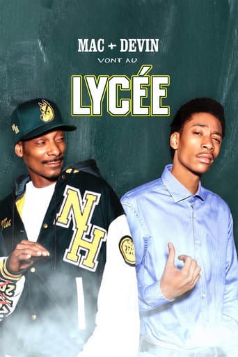 Mac Et Devin Vont Au Lycée poster