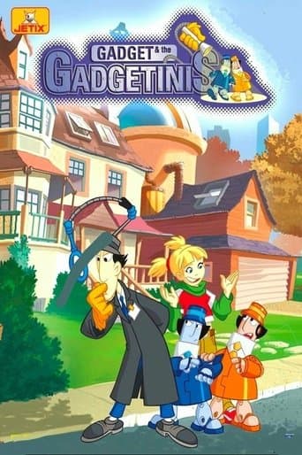 Gadget et les Gadgetinis poster