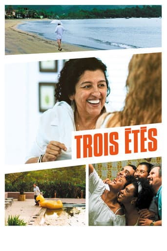 Trois étés poster